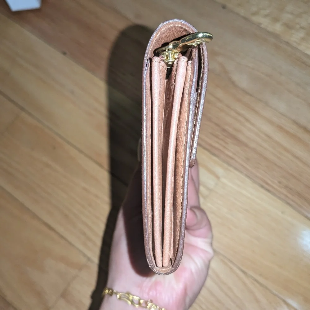 VINTAGE 1997 LOUIS VUITTON MONOGRAM LONG WALLET - Picture 13 of 14